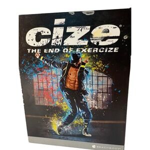 Beachbody CIZE Workout DVD Set Dance Fitness Shaun T